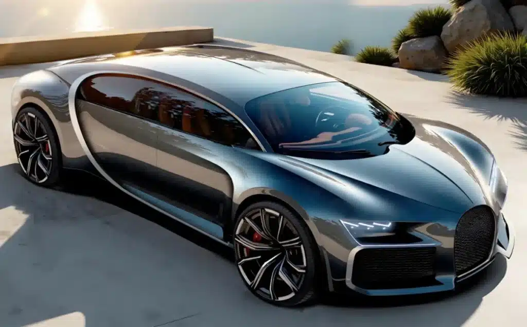 A Chinese vacuum manufacturer called Dreame wants to compete with the likes of Rimac and Bugatti with its new EV hypercar