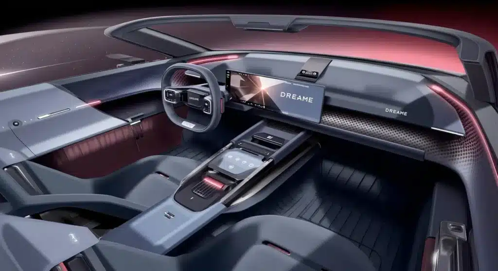 A Chinese vacuum manufacturer called Dreame wants to compete with the likes of Rimac and Bugatti with its new EV hypercar