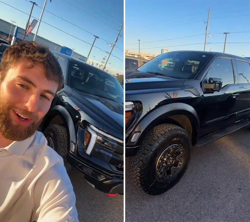 A Ford salesman from Arizona noticed a strange recurring theme when it comes to Ford F-150 Raptor R owners