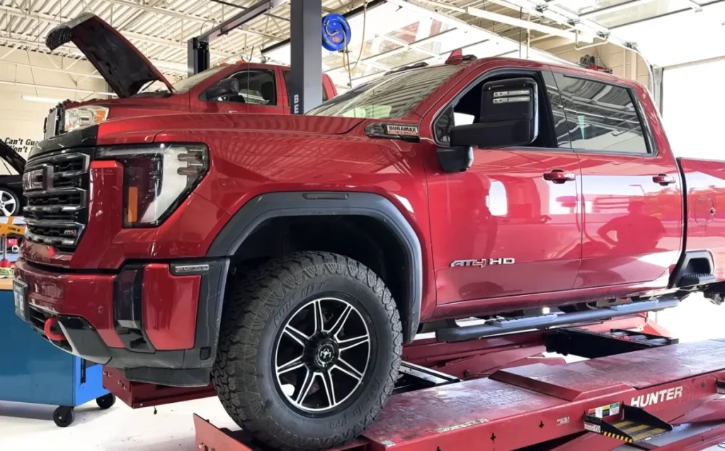 A GMC 2500 Duramax owner in Utah made a very expensive with his truck