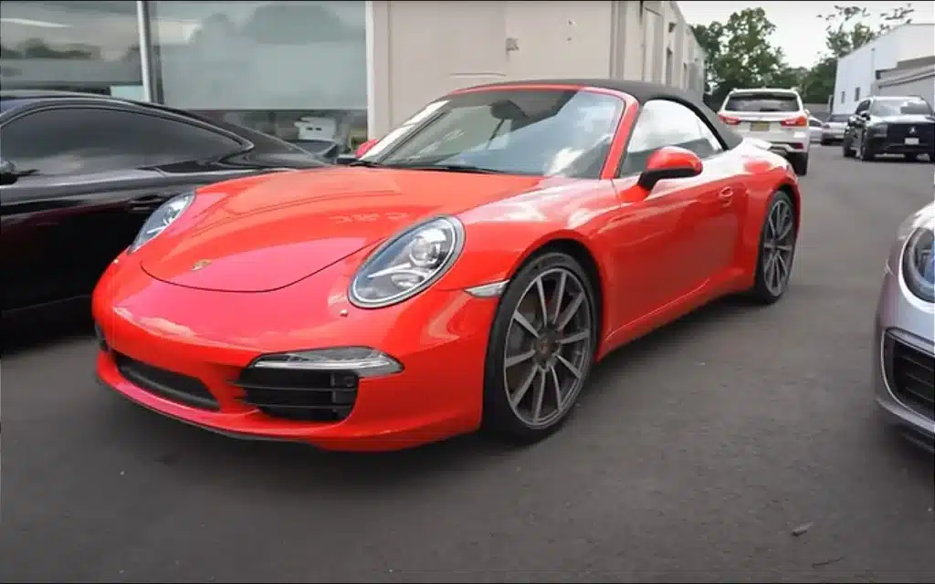 A New Jersey dealer and a Porsche employee met and about half a million worth of cars were transacted, including two relatively rare Porsches