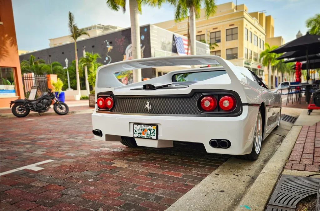 A Redditor thought he'd spotted a Ferrari F50 in Fort Myers, Florida, but that wasn't exactly accurate