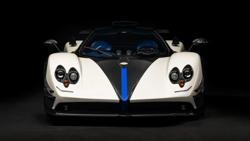 A Saudi businessman bought a one-off Pagani Zonda for a fortune, then drove it literally never - not even once - and then sold it for nearly twice the price a few years later