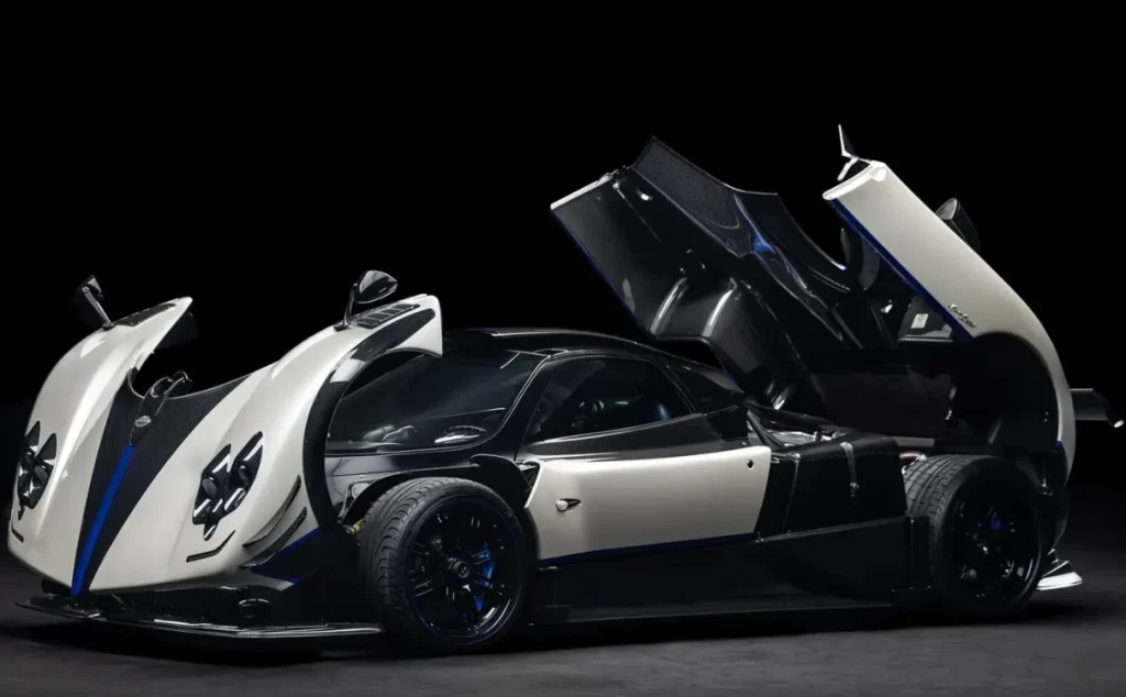 A Saudi businessman bought a one-off Pagani Zonda Riviera for a fortune, then drove it literally never - not even once - and then sold it for nearly twice the price a few years later