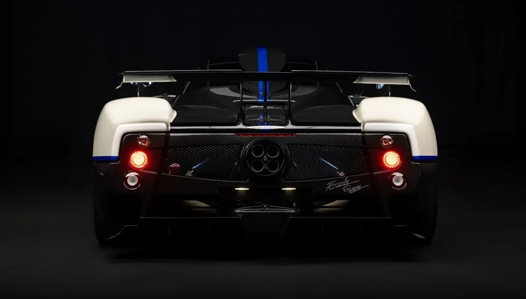 A Saudi businessman bought a one-off Pagani Zonda for a fortune, then drove it literally never - not even once - and then sold it for nearly twice the price a few years later