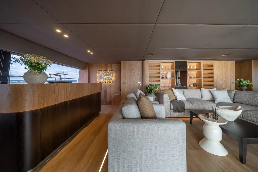 A Swiss boarding school just took delivery of a solar-electric superyacht for its students lead 1 1