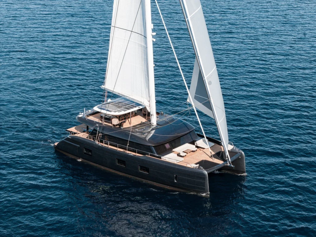 A Swiss boarding school just took delivery of a solar-electric superyacht for its students lead 1 1