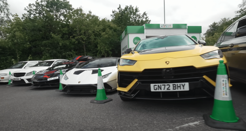 A UK YouTuber with a significant car collection took it to WeBuyAnyCar for a valuation, but it didn't go as planned