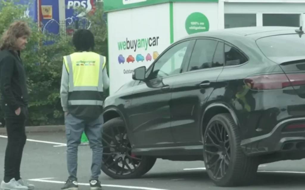 A UK YouTuber with a significant car collection took it to WeBuyAnyCar for a valuation, but it didn't go as planned