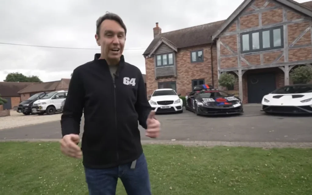 A UK YouTuber with a significant car collection took it to WeBuyAnyCar for a valuation, but it didn't go as planned