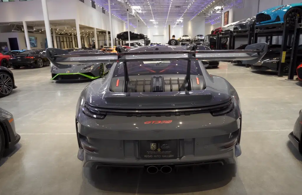 This Vegas supercar showroom is home to the Koenigsegg Agera RS, Maybach G-Wagon, and Rolls-Royce Spectre in a display unlike anything else in America