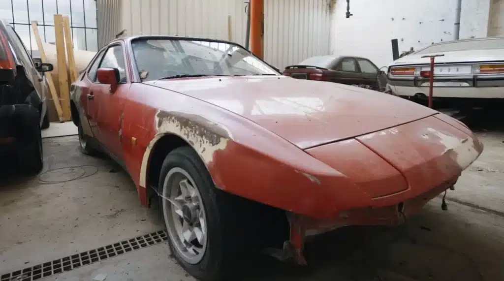 A YouTuber accidentally found an abandoned warehouse in Belgium full of classic cars