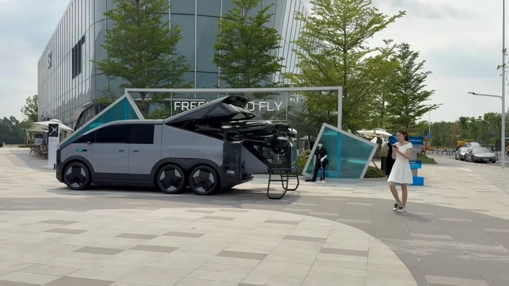 A YouTuber from Massachusetts flew to China to test a bunch of different EVs, including the Aridge flying car, and he believes he knows why they're banned in the US
