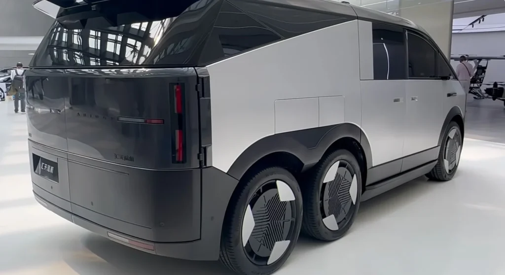 A YouTuber from Massachusetts flew to China to test a bunch of different EVs, including the Aridge flying car, and he believes he knows why they're banned in the US