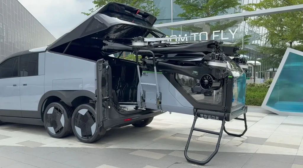 A YouTuber from Massachusetts flew to China to test a bunch of different EVs, including the Aridge flying car, and he believes he knows why they're banned in the US