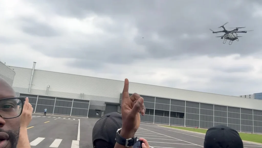 A YouTuber from Massachusetts flew to China to test a bunch of different EVs, including the Aridge flying car, and he believes he knows why they're banned in the US