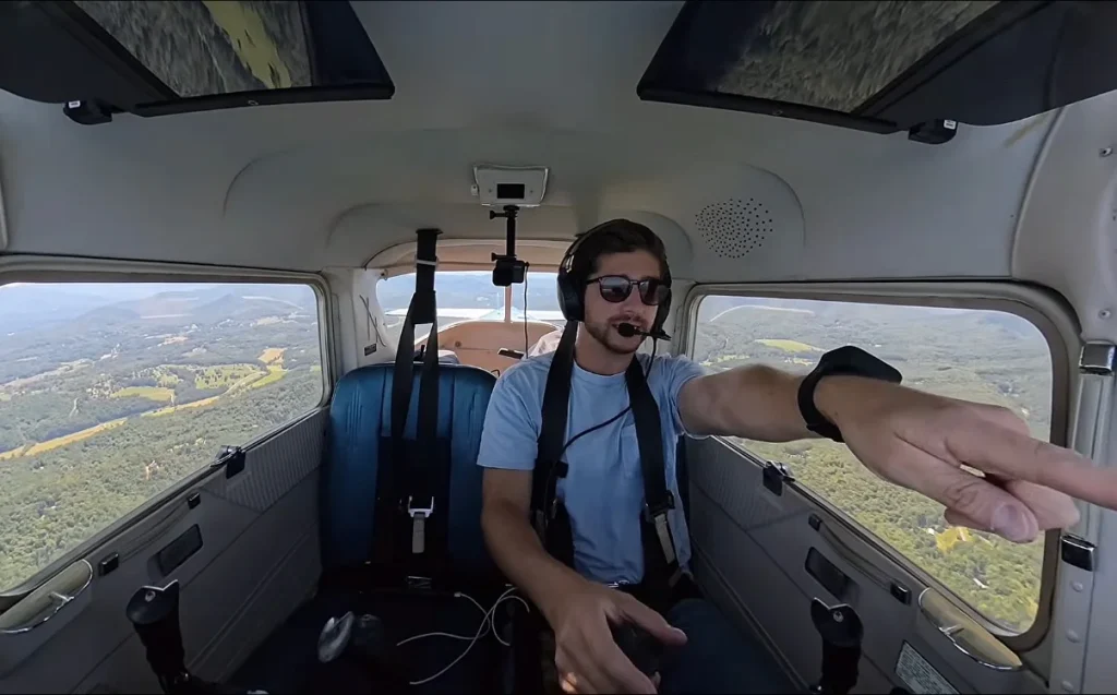 A YouTuber raced an old Cessna 150 against a Tesla Model 3 in North Carolina and the result might surprise some people