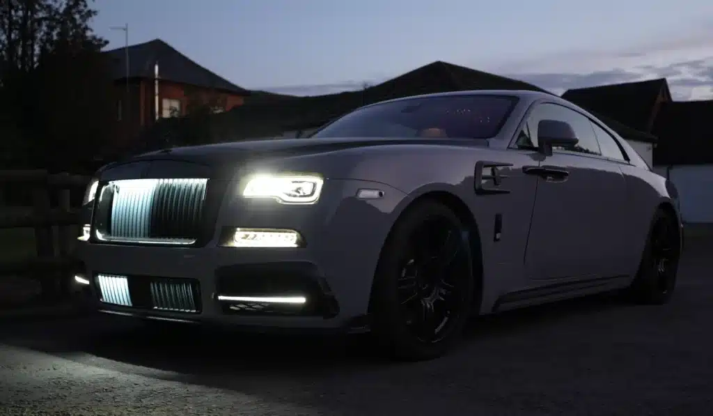 Beautiful Mansory Rolls-Royce