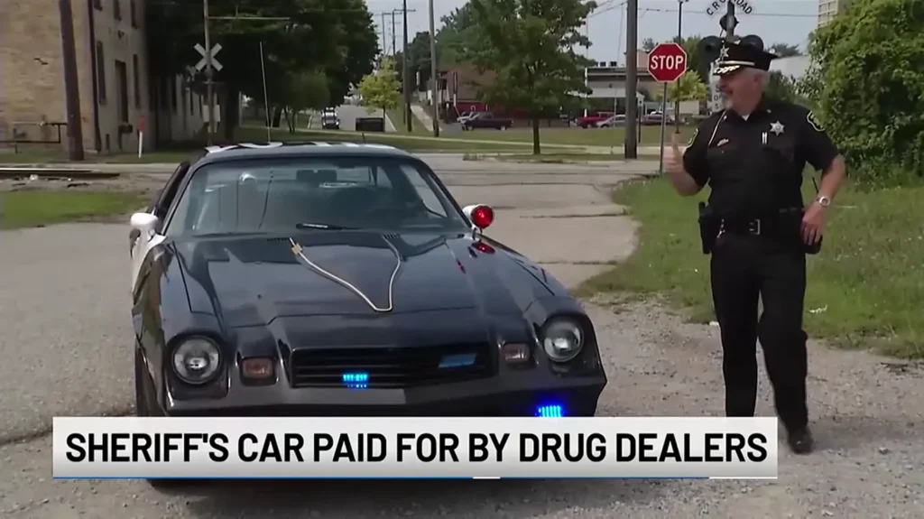 Using drug cartel money modify the car