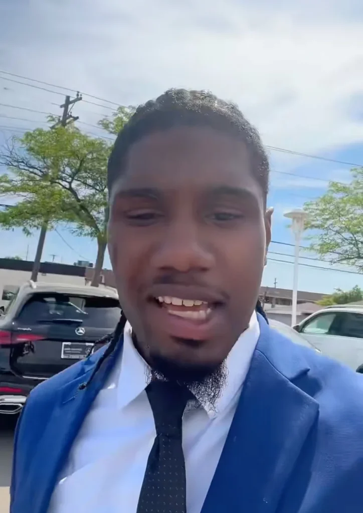 A car salesman took to TikTok to share an interesting perspective and a common mistake people make when they walk into a dealership