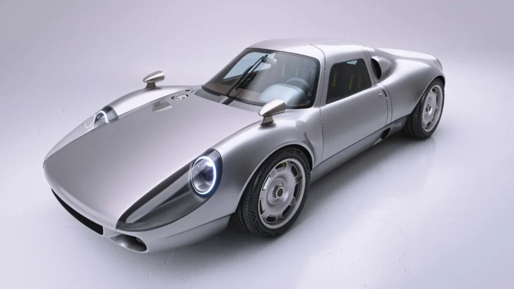 A company called Aerfal Automotive just unveiled a restomod based on the Porsche 904, aka Porsche Carrera GTS