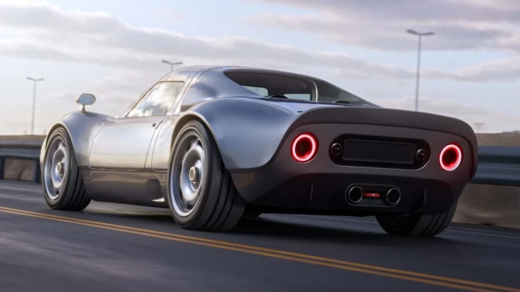 A company called Aerfal Automotive just unveiled a restomod based on the Porsche 904, aka Porsche Carrera GTS