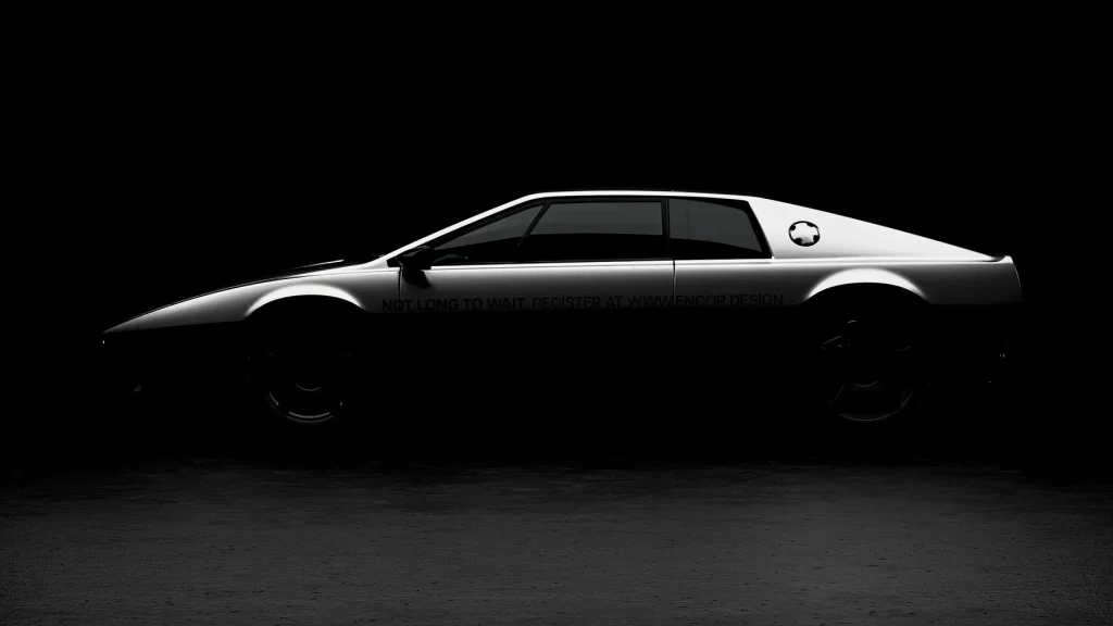 A company called Encor wants to bring back the iconic Lotus Esprit