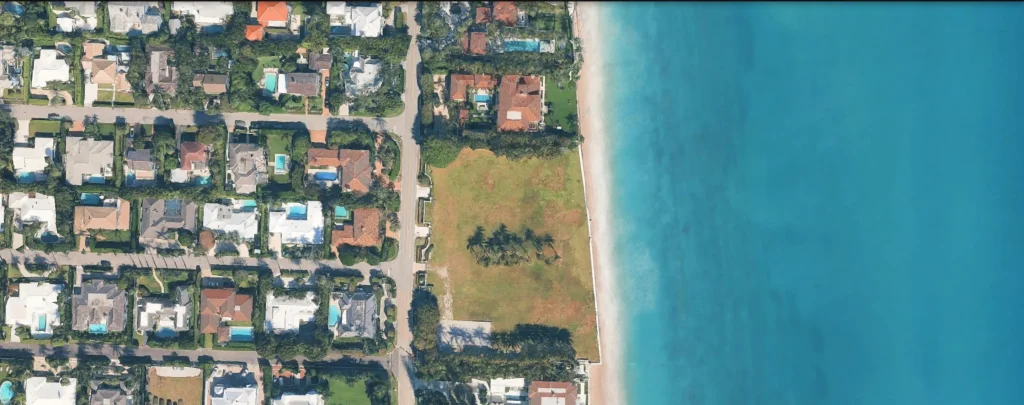A couple of years ago, an ultra-wealthy investor bought a $155 million mansion in Florida for demolished it just a few months later