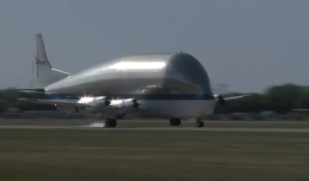 NASA super Guppy