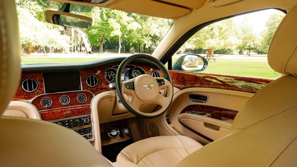 A custom Bentley once part of the Royal Family and personally driven by Queen Elizabeth II just sold for a huge amount of cash