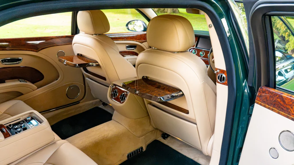 A Bentley Mulsanne EWB that once belonged to the British Royal Family and Queen Elizabeth II just sold for an incredible amount of cash at auction