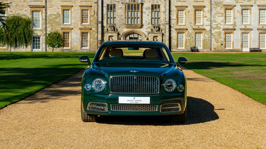 A custom Bentley once part of the Royal Family and personally driven by Queen Elizabeth II just sold for a huge amount of cash