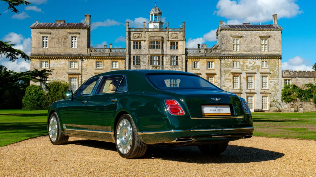A custom Bentley once part of the Royal Family and personally driven by Queen Elizabeth II just sold for a huge amount of cash