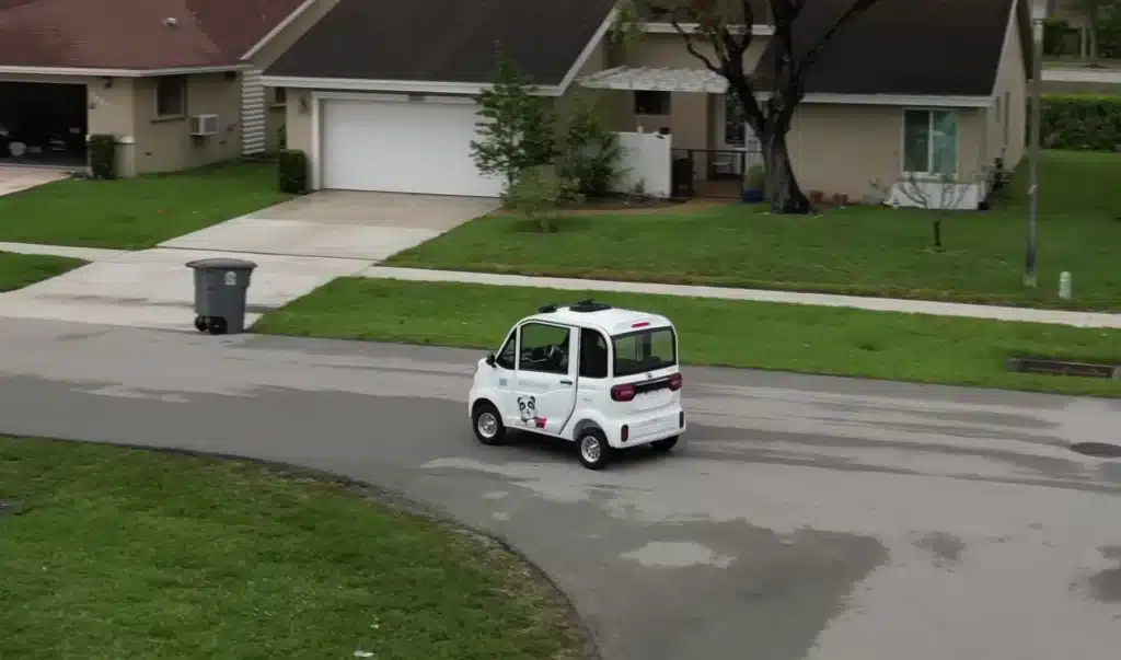 Micro Electric Car from China