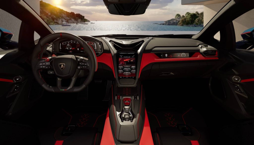 A few days ago Lamborghini unveiled the new Fenomeno Roadster the fastest roofless Lambo ever made