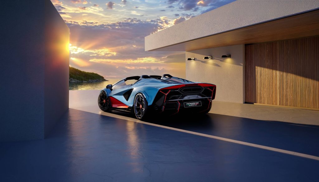 A few days ago, Lamborghini unveiled the new Fenomeno Roadster, the fastest roofless Lambo ever made