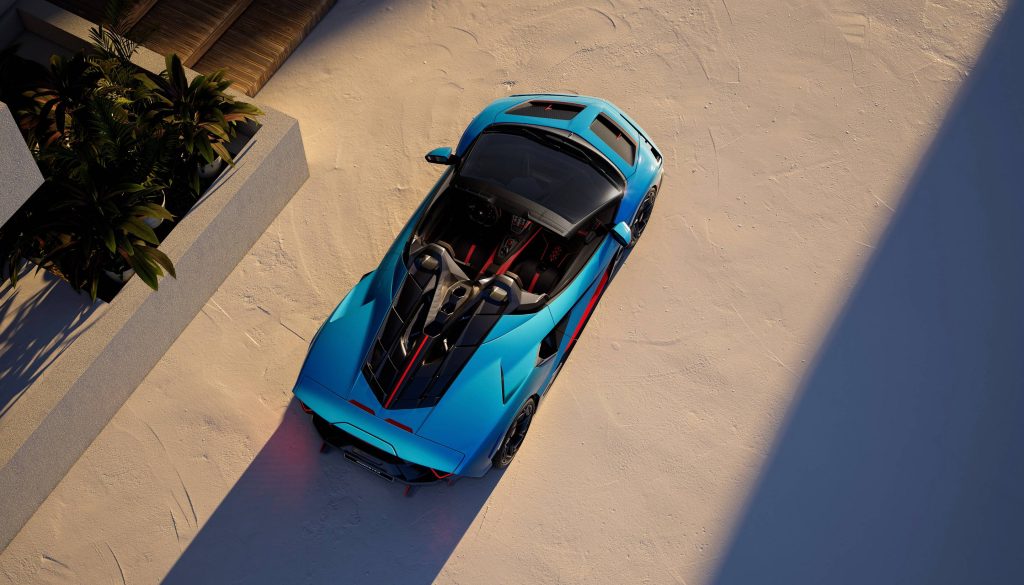 A few days ago, Lamborghini unveiled the new Fenomeno Roadster, the fastest roofless Lambo ever made