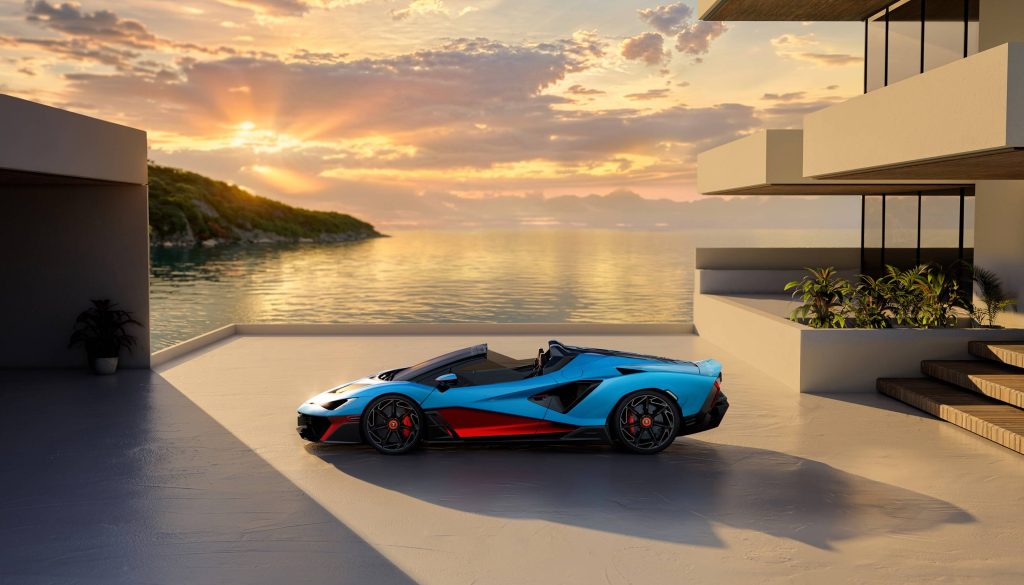A few days ago, Lamborghini unveiled the new Fenomeno Roadster, the fastest roofless Lambo ever made