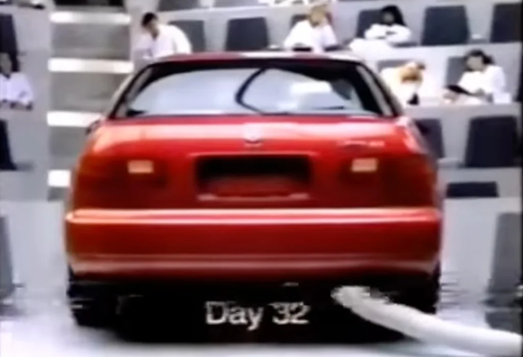 A few years ago, Honda ran a Honda Civic 24/7 for two months straight