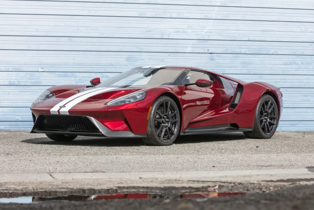 A few years ago, somebody bought this Ford GT for half a million dollars and kept it for six years without ever driving it