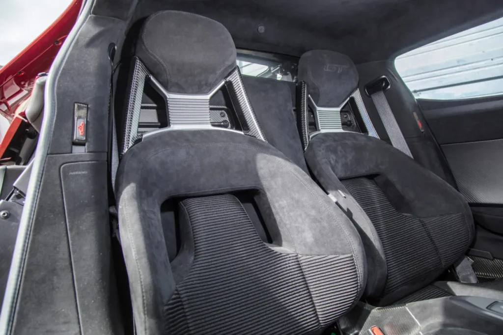 A few years ago, somebody bought this Ford GT for half a million dollars and kept it for six years without ever driving it