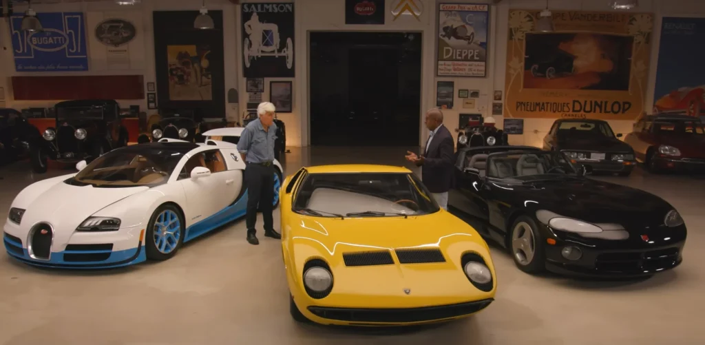 Appraiser says the Lamborghini Miura Jay Leno got for free is the biggest winner in his collection after its major value surge