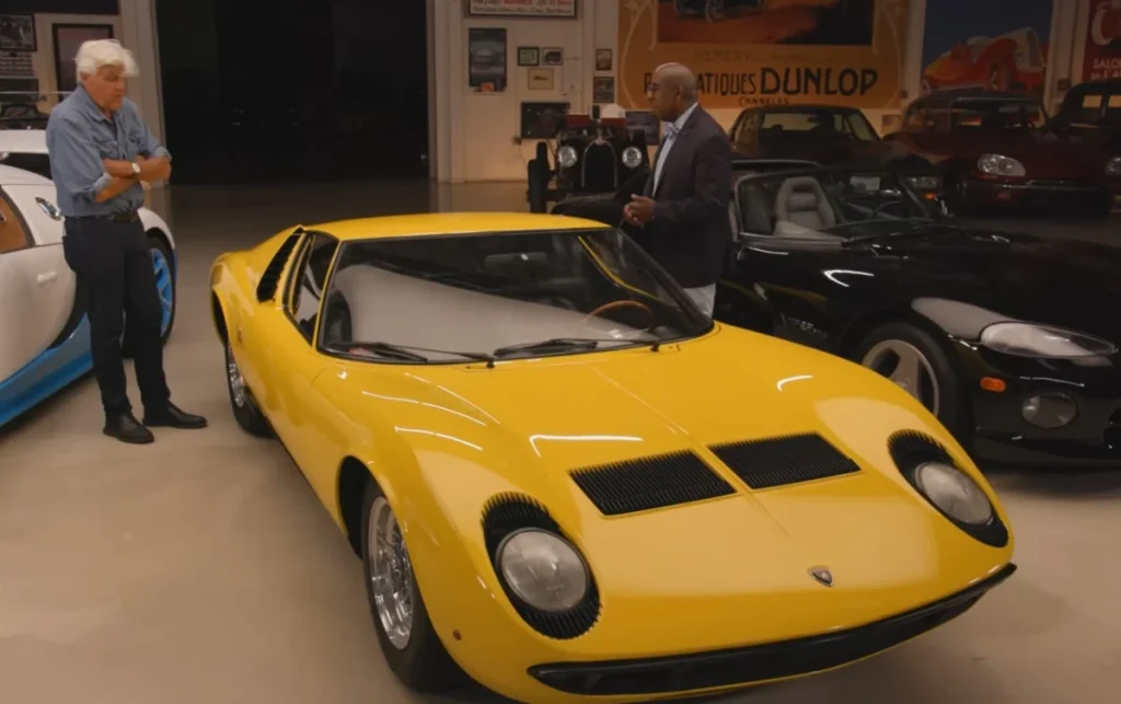 Appraiser says the Lamborghini Miura Jay Leno got for free is the biggest winner in his collection after its major value surge