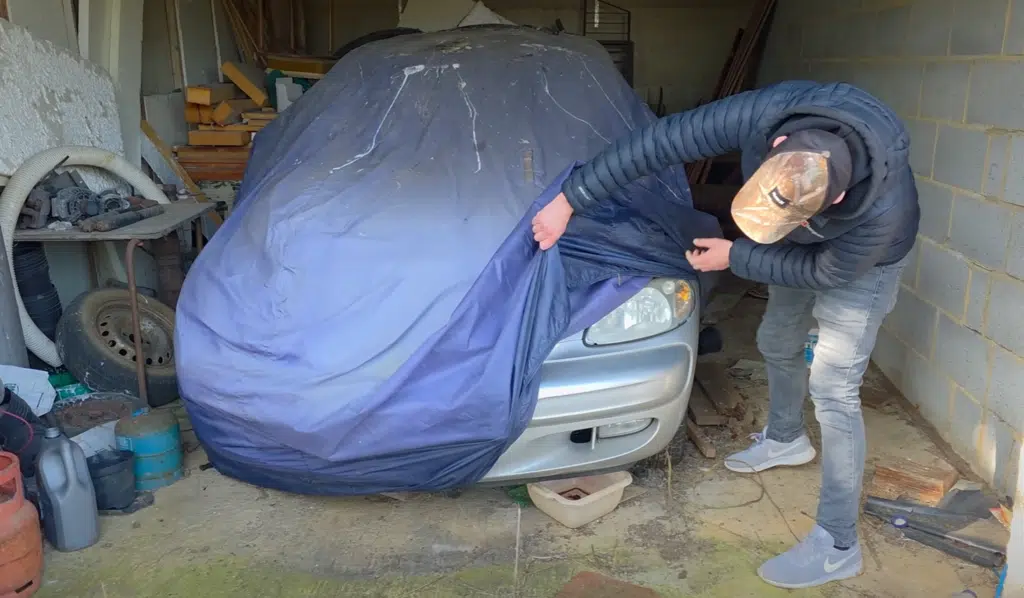 Rare sports cars discovered on abandoned British estate