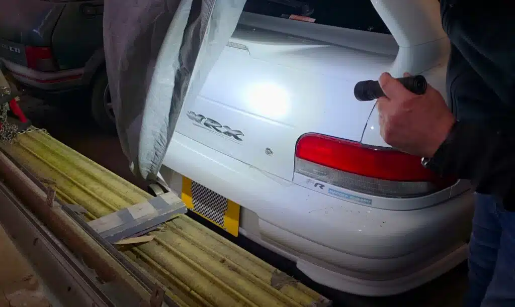 Rare sports cars discovered on abandoned British estate