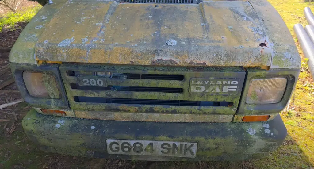 Rare sports cars discovered on abandoned British estate