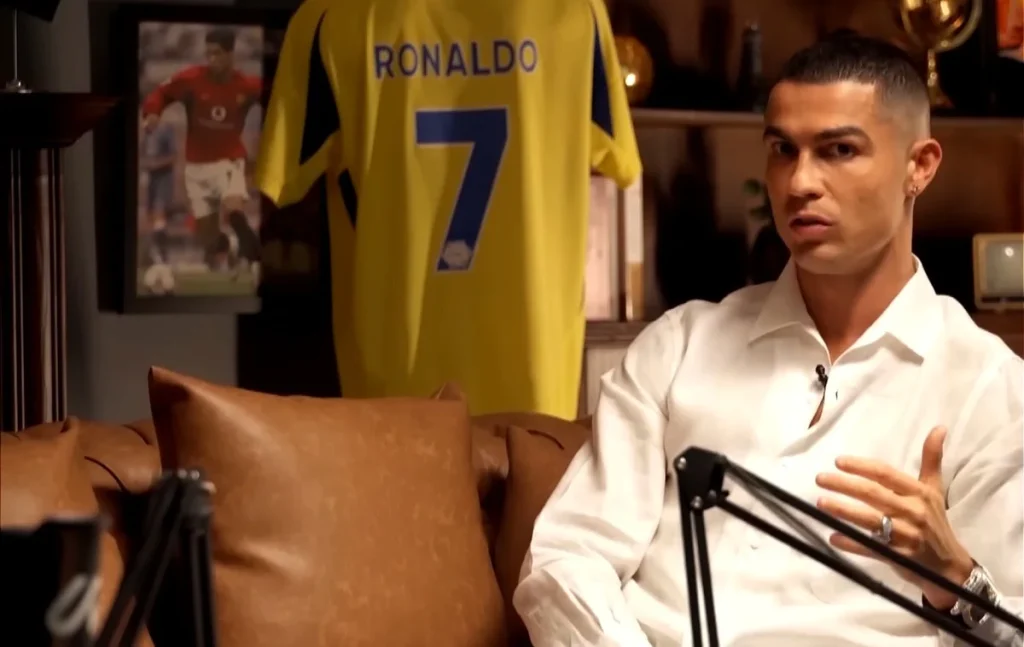 Billionaire Cristiano Ronaldo explains why he doesn't drive his cars