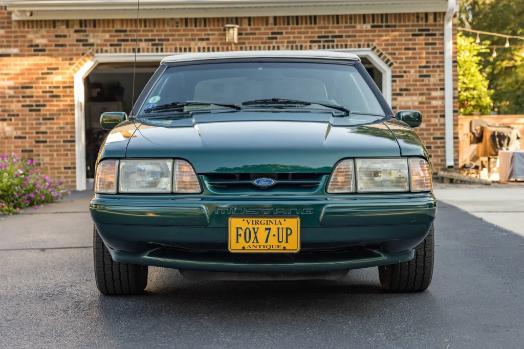A long time ago Ford built limited-edition Mustangs for a 7-Up giveaway but it didnt go as planned lead 1