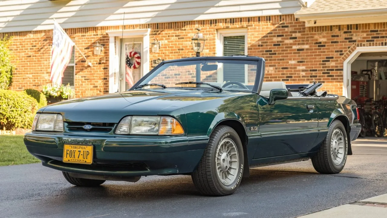 Ford built 4,103 emerald-green Mustangs for a 7-Up giveaway that was abruptly canceled and this is what happened to them