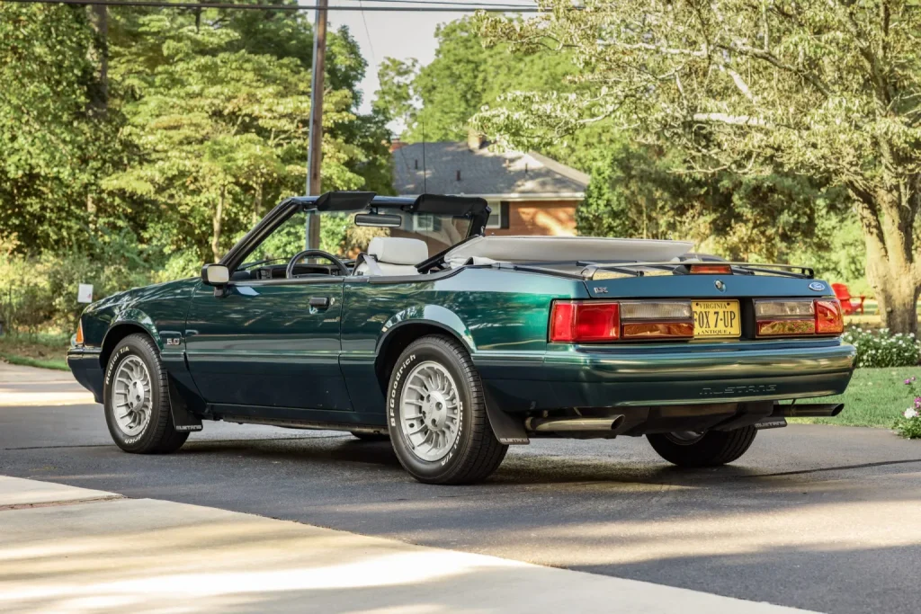 A long time ago Ford built limited-edition Mustangs for a 7-Up giveaway but it didnt go as planned lead 1